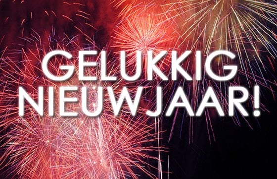Gelukkig nieuwjaar!