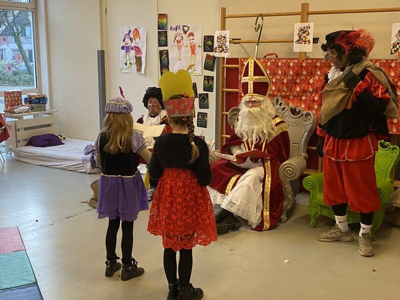 Dank u Sinterklaas!
