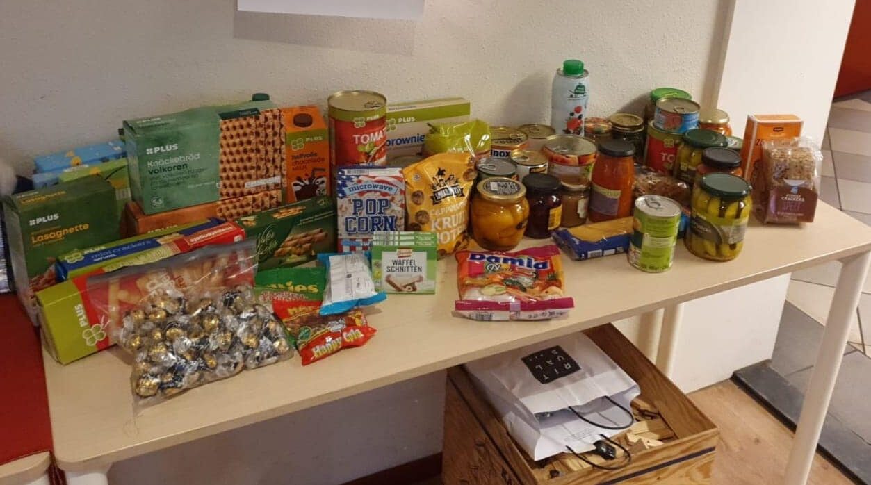 Voedselbank actie