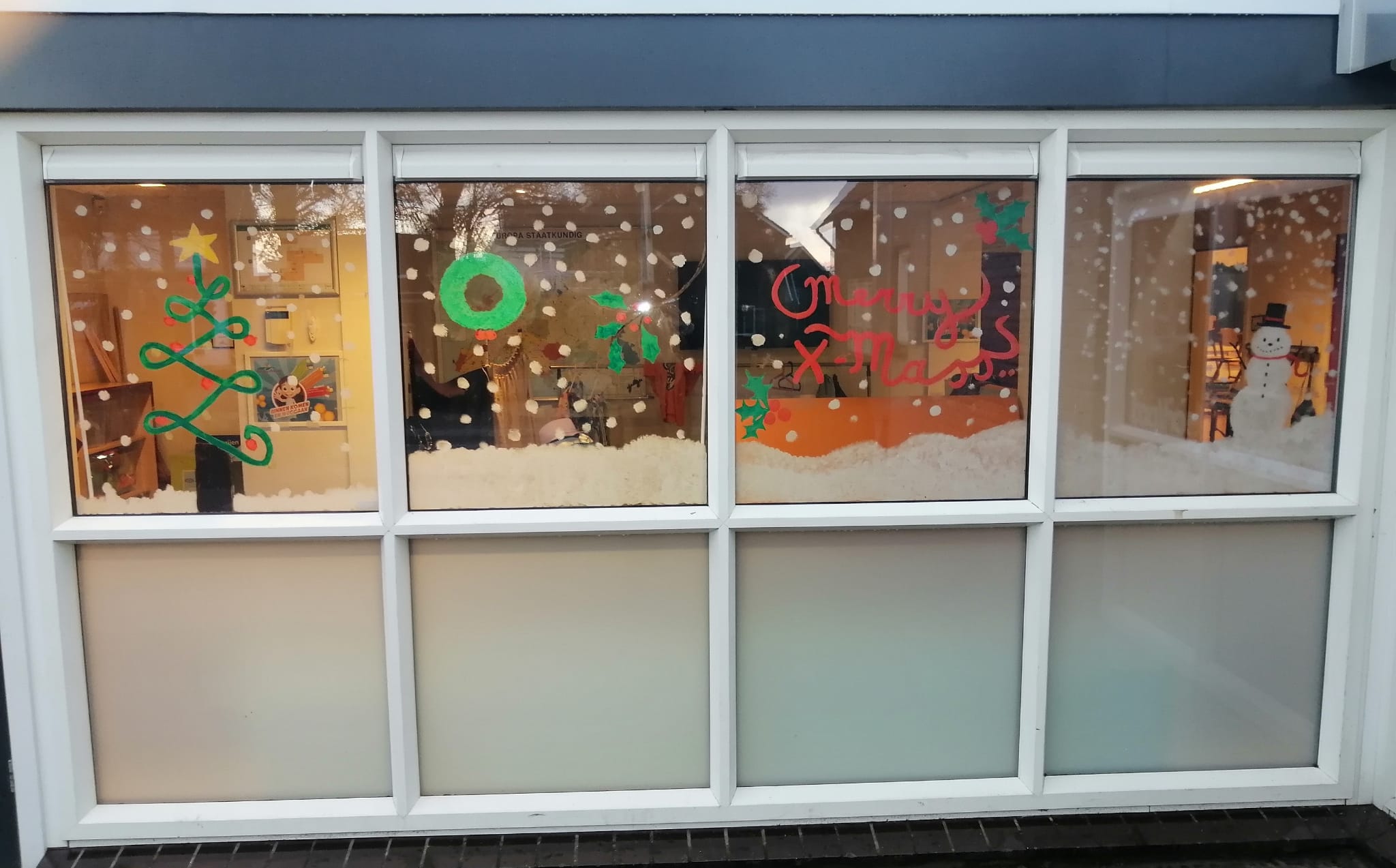 Kerstsfeer