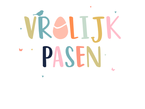 Vrolijk Pasen!