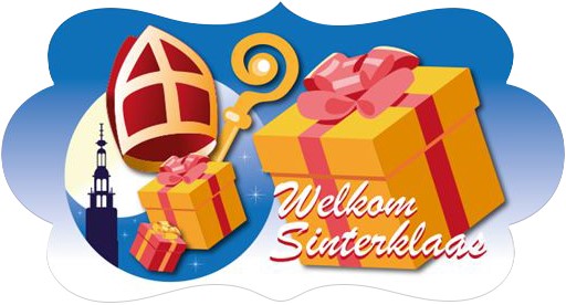 Welkom Sint!