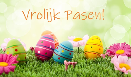 Vrolijk Pasen!