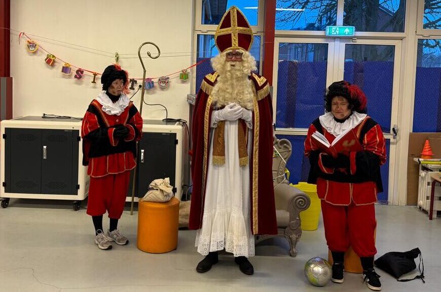 Dag Sinterklaas!